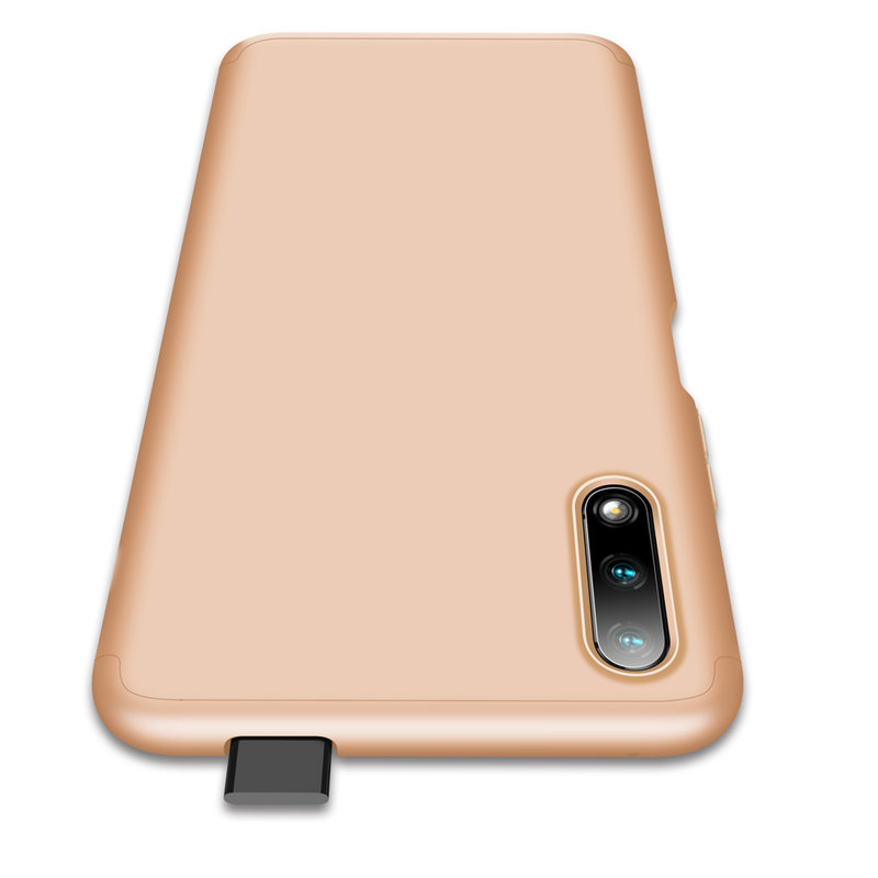 Husa Huawei Honor 9X GKK 360 Full Cover Auriu