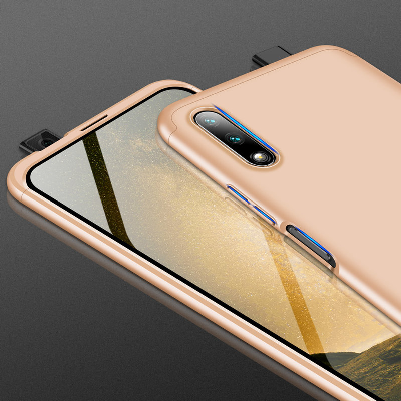 Husa Huawei Honor 9X GKK 360 Full Cover Auriu