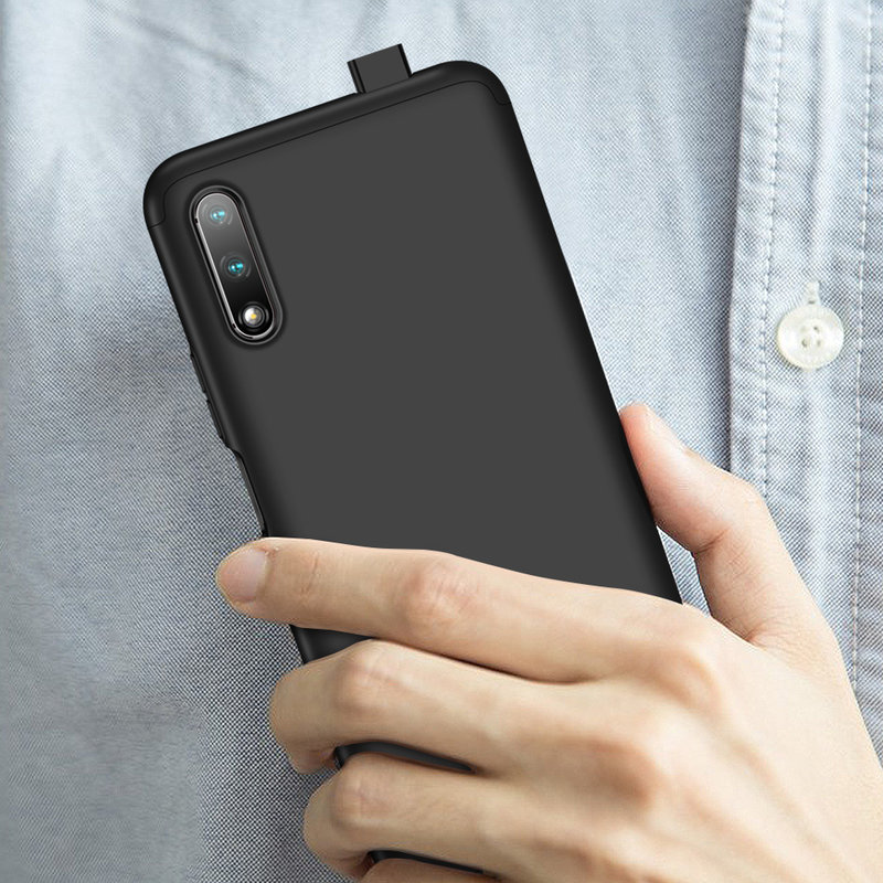 Husa Huawei Honor 9X GKK 360 Full Cover Negru