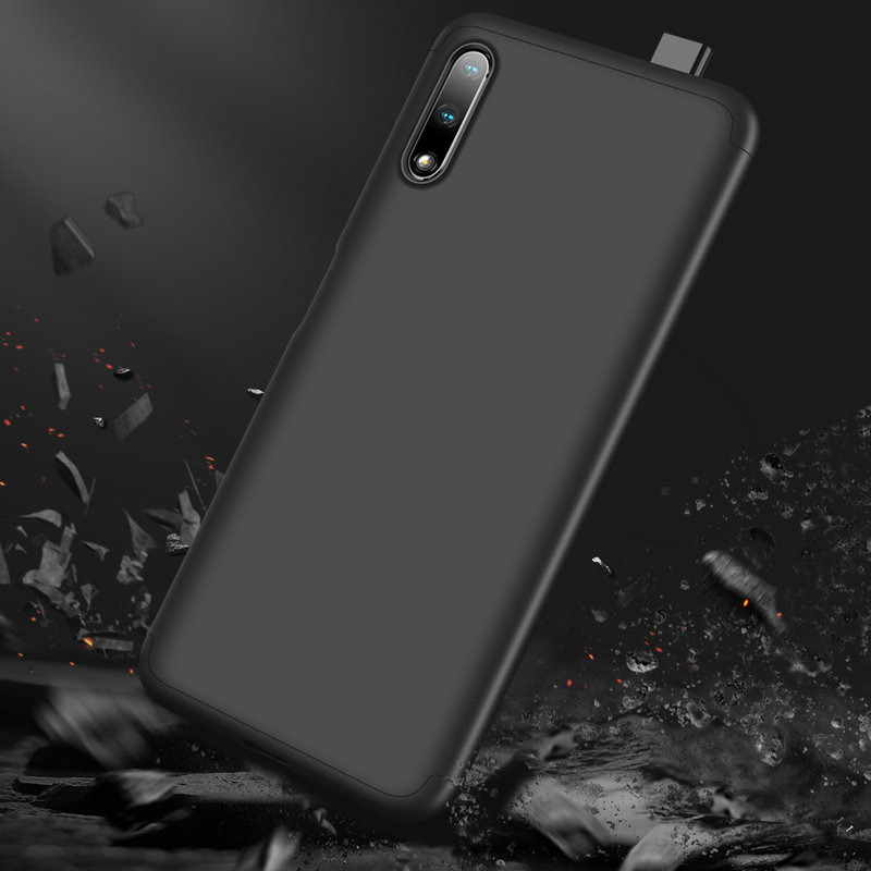 Husa Huawei Honor 9X GKK 360 Full Cover Negru