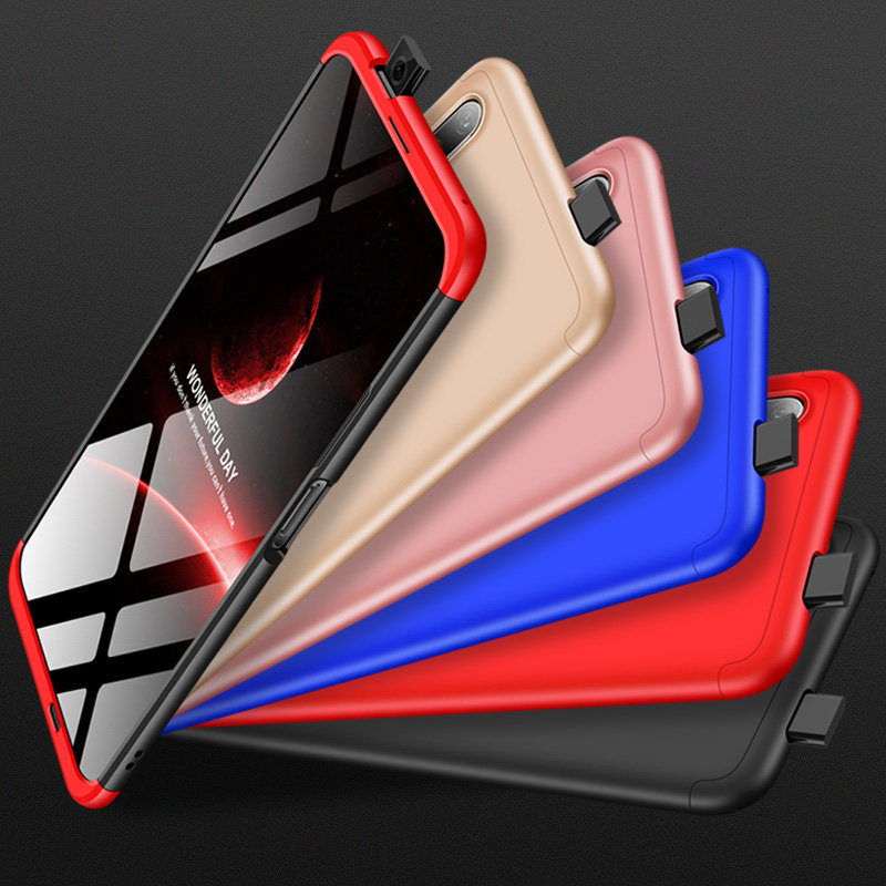 Husa Huawei Honor 9X GKK 360 Full Cover Negru-Auriu