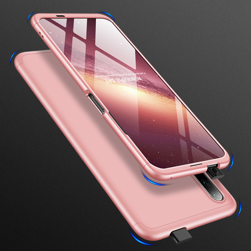 Husa Huawei Honor 9X GKK 360 Full Cover Roz