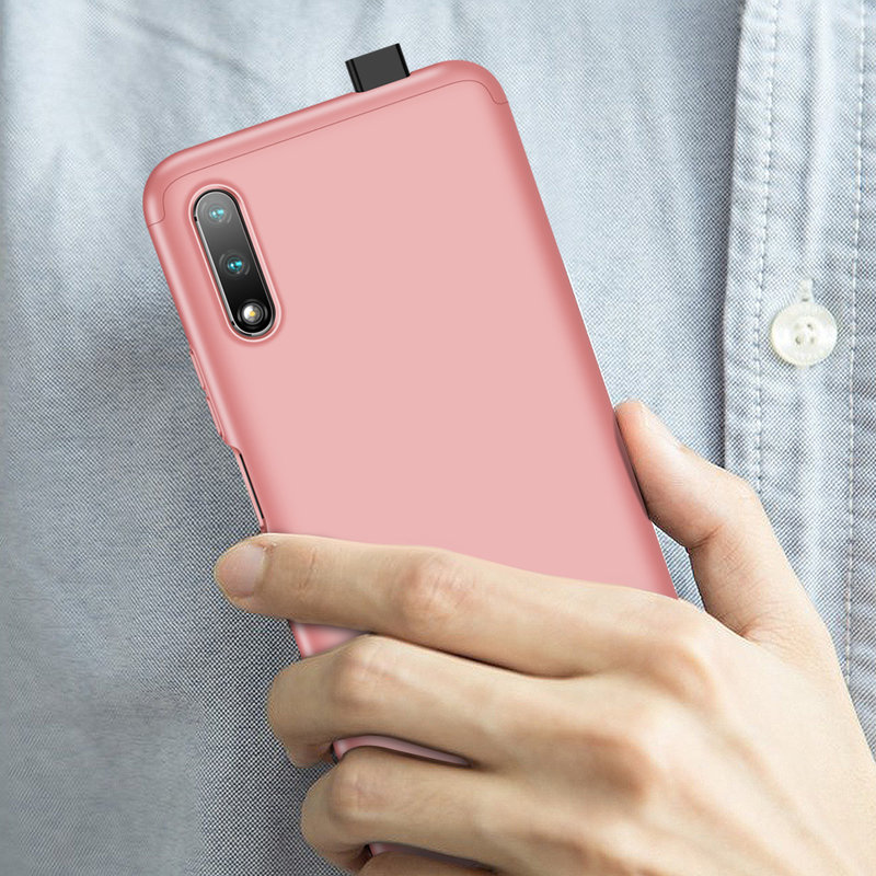 Husa Huawei Honor 9X GKK 360 Full Cover Roz