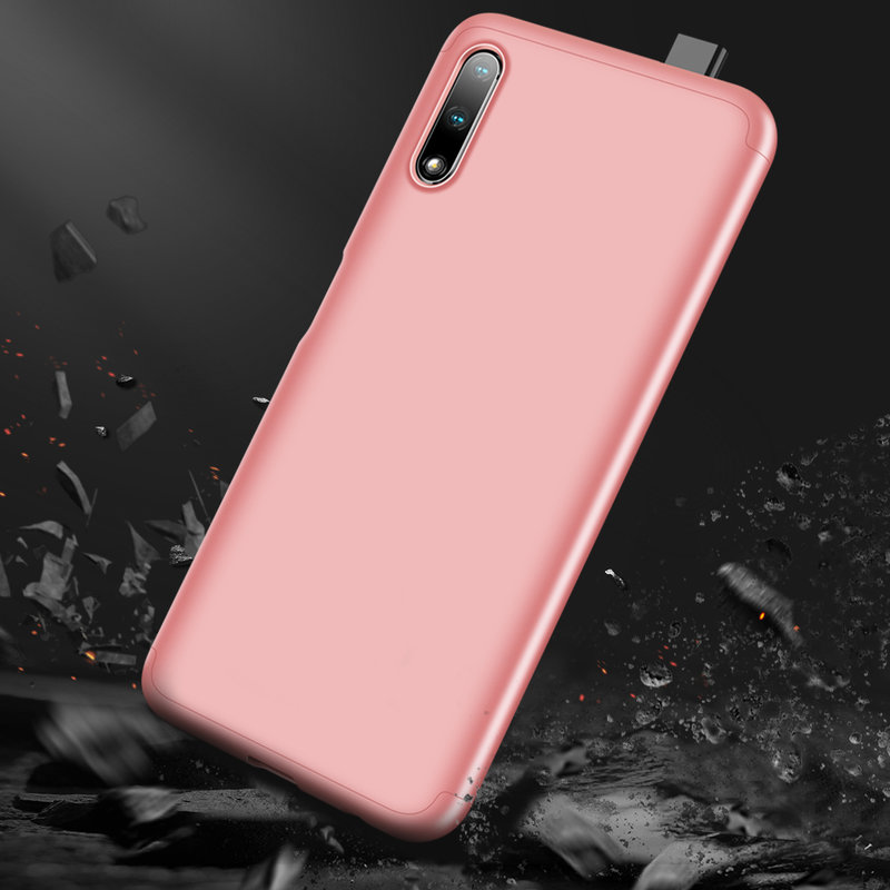 Husa Huawei Honor 9X GKK 360 Full Cover Roz