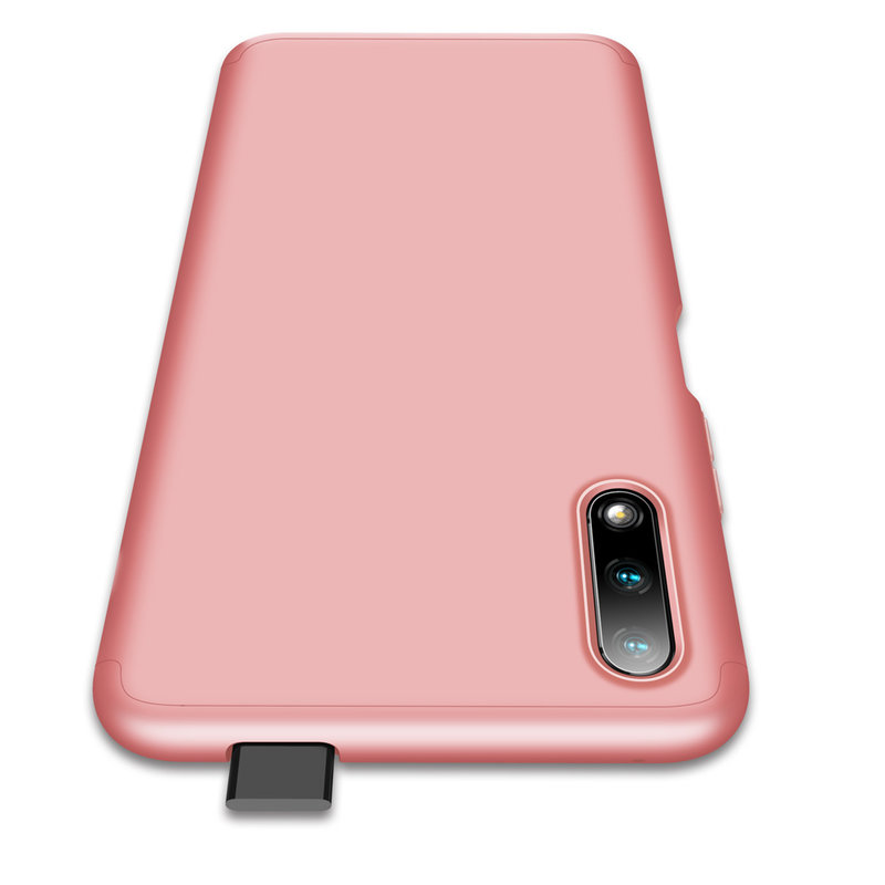 Husa Huawei Honor 9X GKK 360 Full Cover Roz