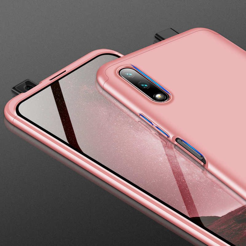 Husa Huawei Honor 9X GKK 360 Full Cover Roz