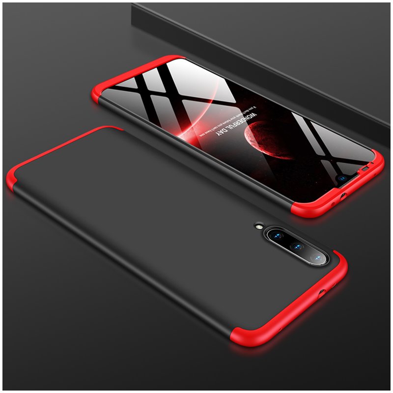 Husa Xiaomi Mi A3 / Mi CC9e GKK 360 Full Cover Negru-Rosu