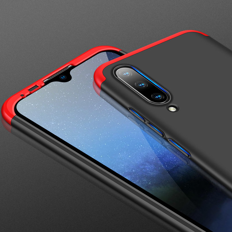 Husa Xiaomi Mi A3 / Mi CC9e GKK 360 Full Cover Negru-Rosu