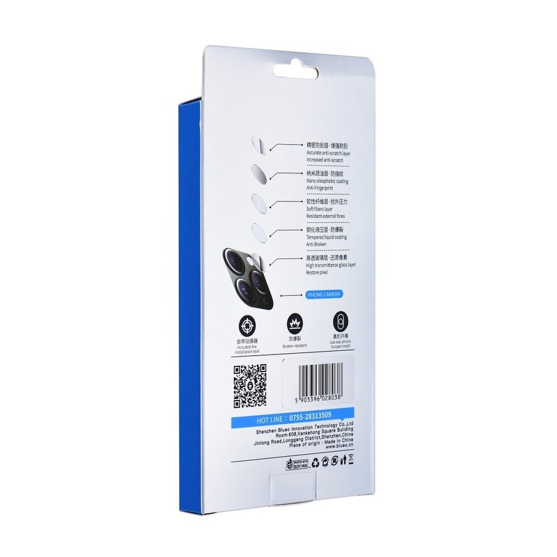 Sticla Flexibila Camera iPhone 11 Blueo Hot Bending - HD Clear