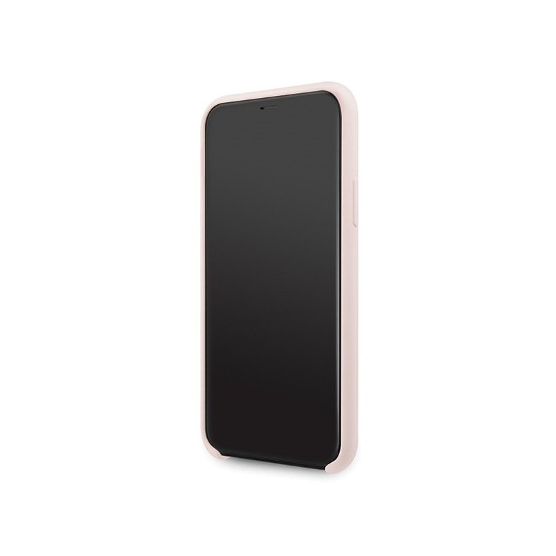 Husa iPhone 11 Pro Max Karl Lagerfeld Karl&Choupette - KLHCN65SLFKPI - Roz