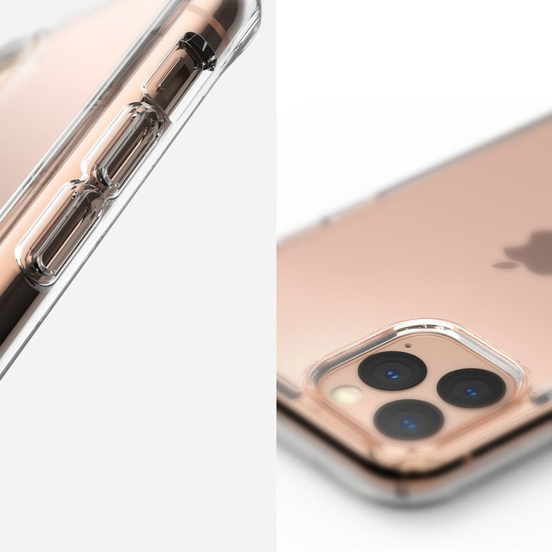 Husa iPhone 11 Pro Max Ringke Fusion, verde