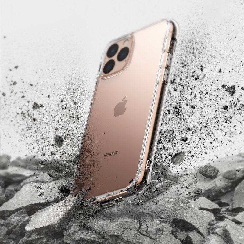 Husa iPhone 11 Pro Max Ringke Fusion, verde