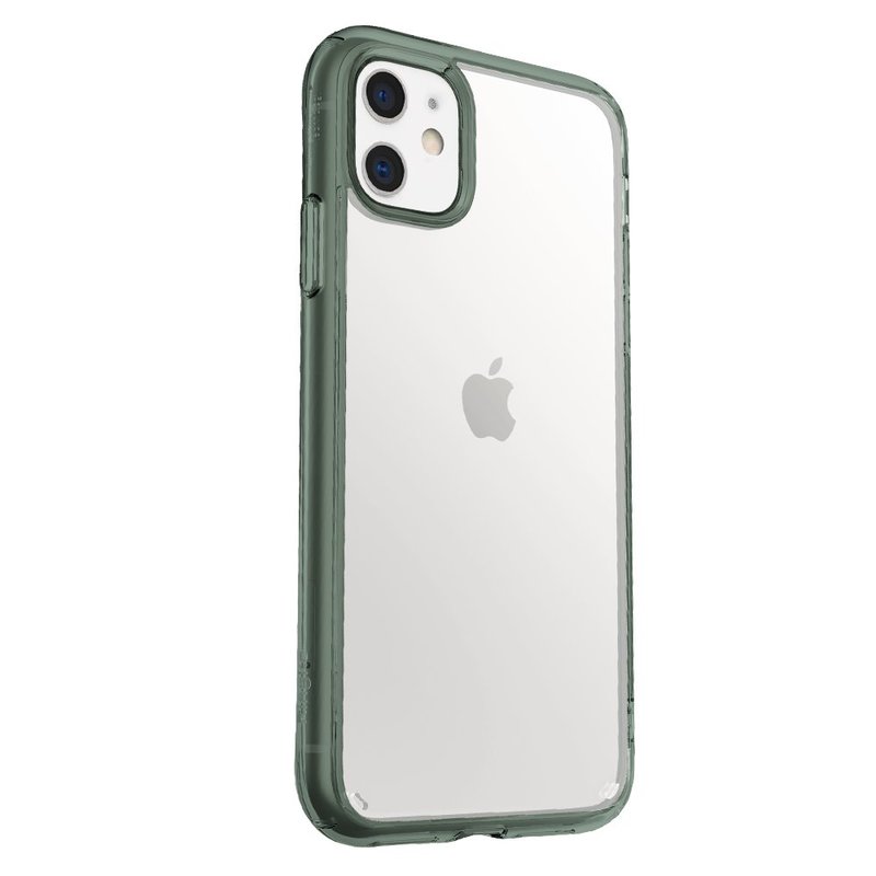 Husa iPhone 11 Ringke Fusion, verde