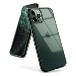 Husa iPhone 11 Pro Ringke Fusion, verde