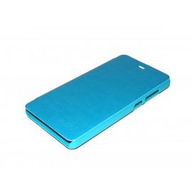 Husa Allview X2 Soul Lite Flip Tip Carte Turcoaz BOSO