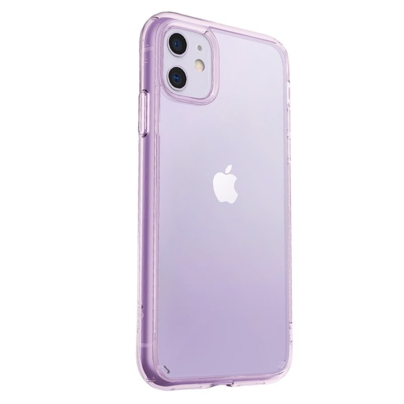 Husa iPhone 11 Ringke Fusion, violet
