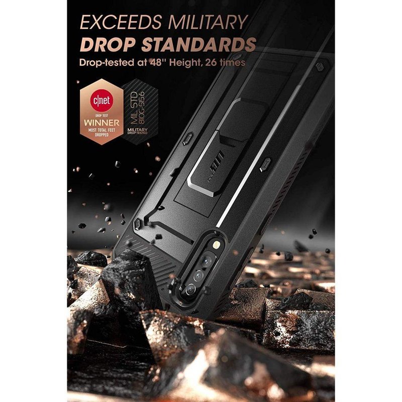 Husa Samsung Galaxy A50 Supcase Unicorn Beetle Pro, negru