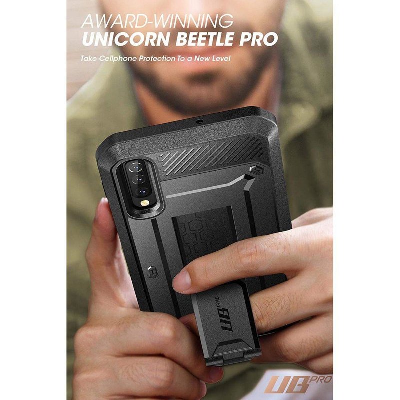 Husa Samsung Galaxy A30s Supcase Unicorn Beetle Pro, negru
