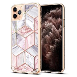 Husa iPhone 11 Pro Max Ciel by CYRILL de la Spigen - Pink Marble