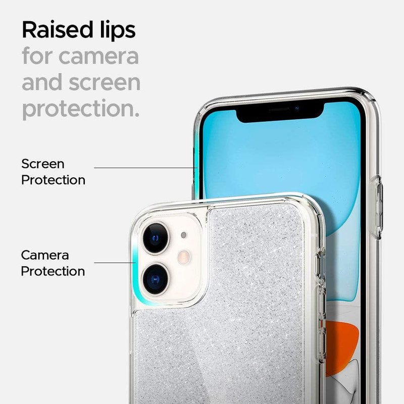 Husa iPhone 11 Ciel by CYRILL de la Spigen - Glitter