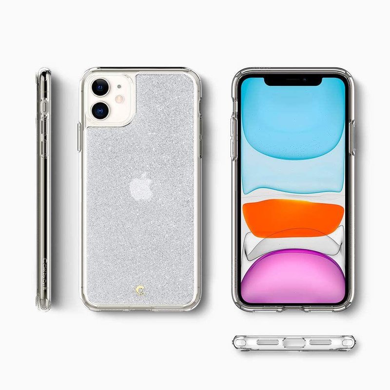 Husa iPhone 11 Ciel by CYRILL de la Spigen - Glitter