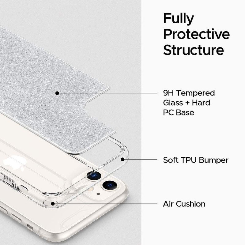 Husa iPhone 11 Ciel by CYRILL de la Spigen - Glitter