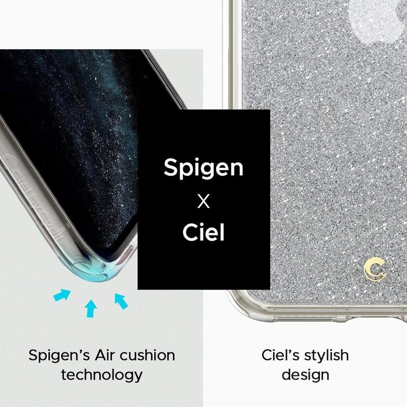 Husa iPhone 11 Pro Ciel by CYRILL de la Spigen - Glitter