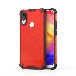 Husa Xiaomi Redmi Note 7 Honeycomb Armor - Rosu