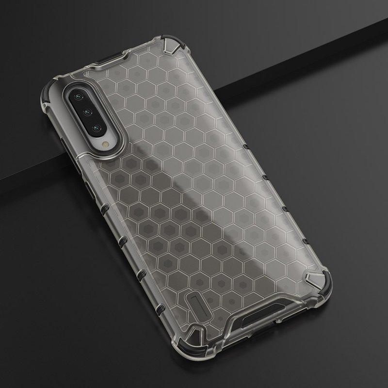 Husa Xiaomi Mi A3 / Mi CC9e Honeycomb Armor - Negru