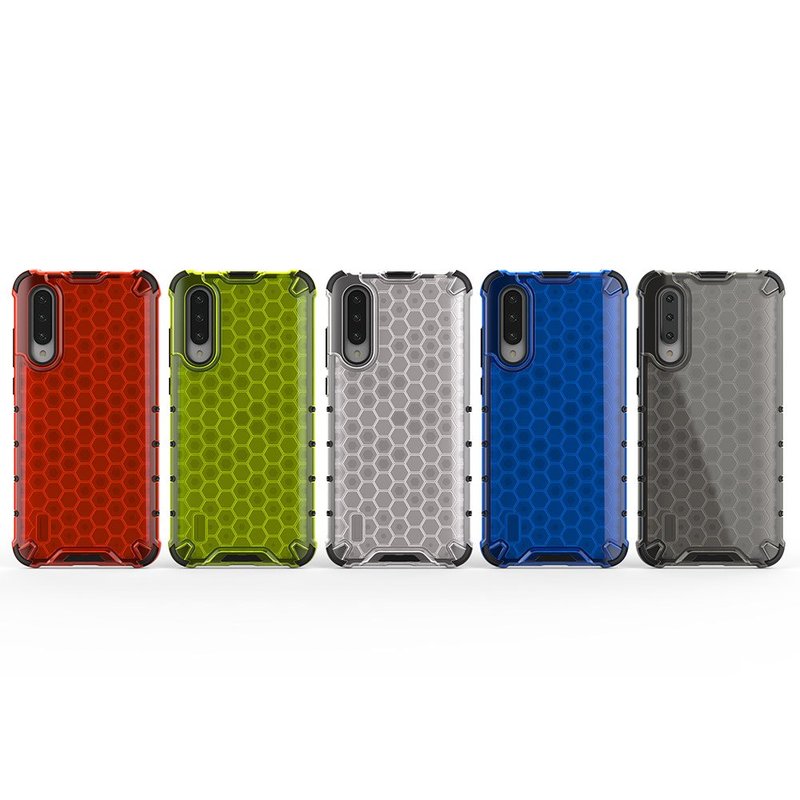 Husa Xiaomi Mi A3 / Mi CC9e Honeycomb Armor - Albastru