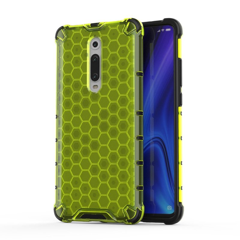 Husa Xiaomi Redmi K20 Pro Honeycomb Armor - Verde