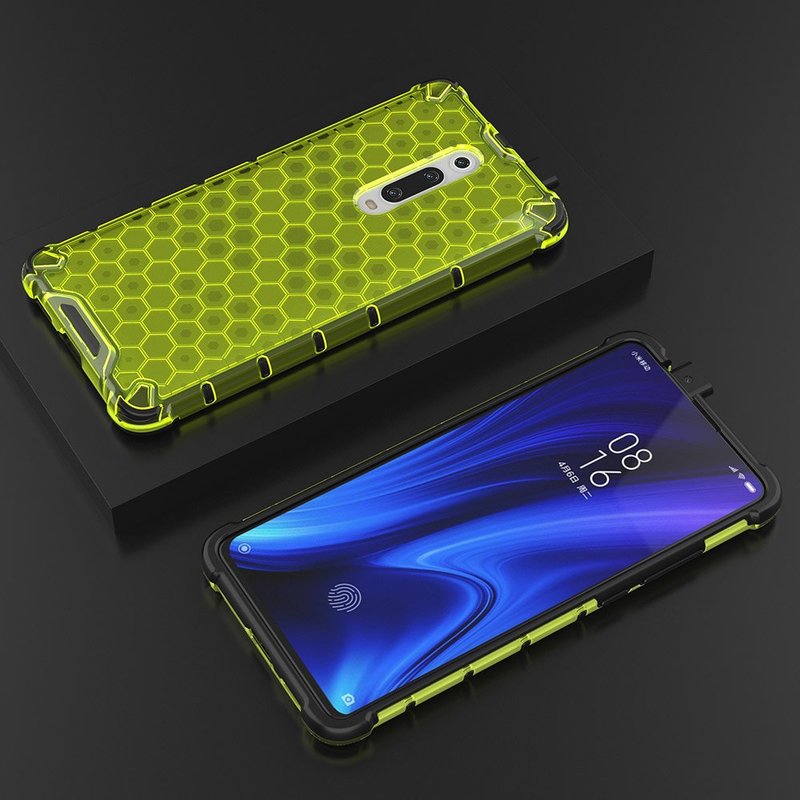 Husa Xiaomi Mi 9T Honeycomb Armor - Verde