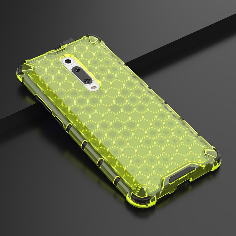 Husa Xiaomi Mi 9T Honeycomb Armor - Verde
