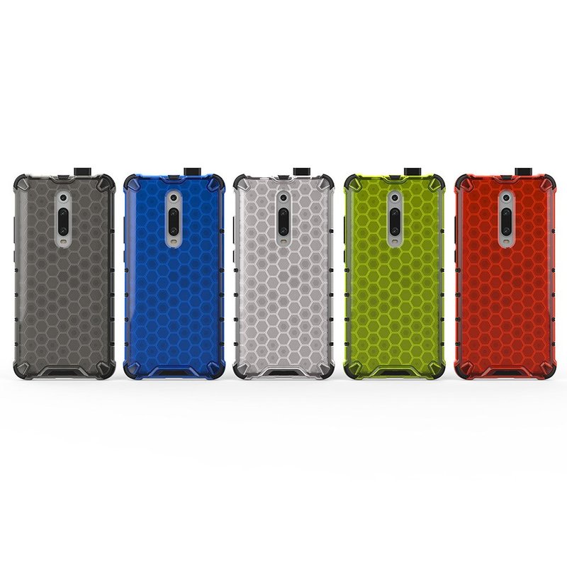 Husa Xiaomi Mi 9T Honeycomb Armor - Verde