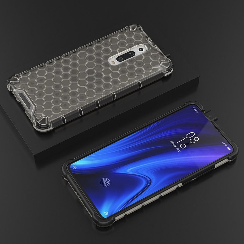 Husa Xiaomi Redmi K20 Pro Honeycomb Armor - Negru
