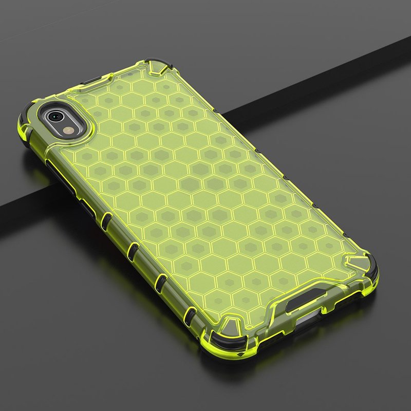 Husa Xiaomi Redmi 7A Honeycomb Armor - Verde