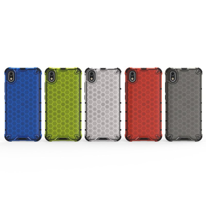 Husa Xiaomi Redmi 7A Honeycomb Armor - Verde