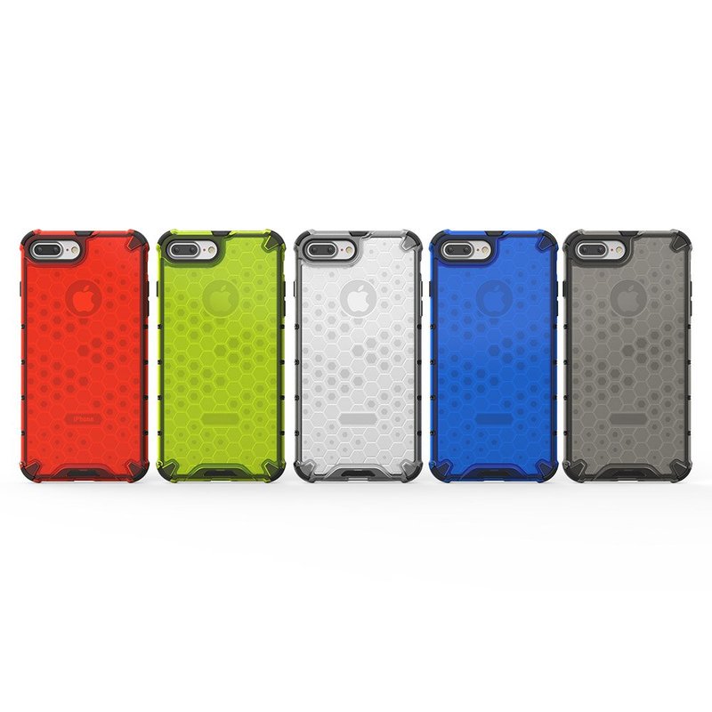 Husa iPhone 8 Plus Honeycomb Armor - Rosu