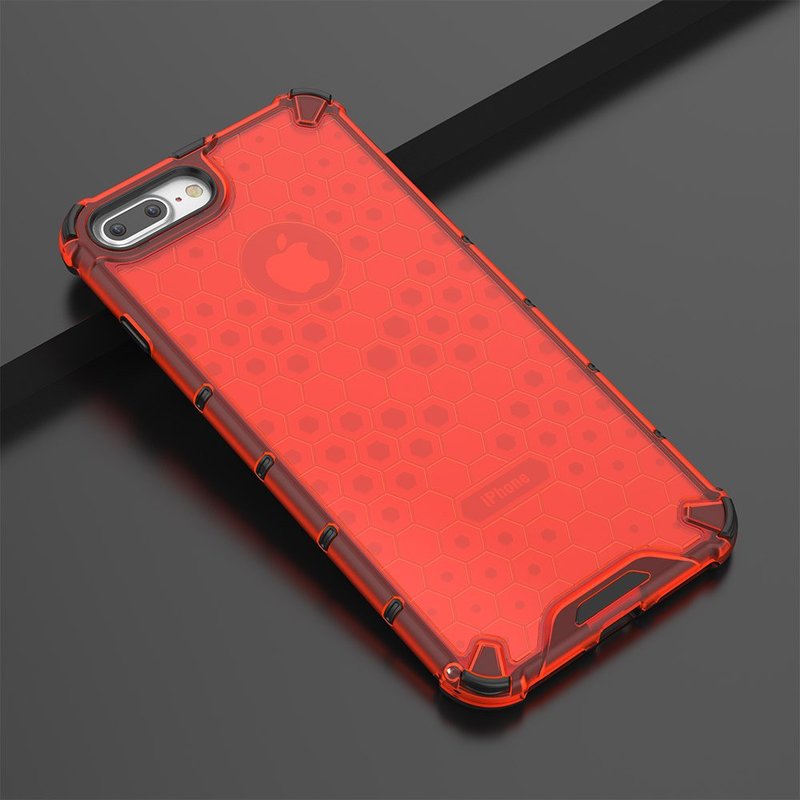 Husa iPhone 8 Plus Honeycomb Armor - Rosu