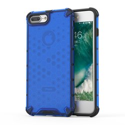 Husa iPhone 8 Plus Honeycomb Armor - Albastru