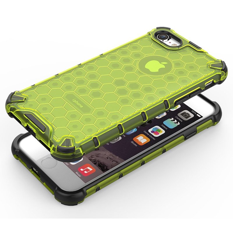 Husa iPhone 8 Honeycomb Armor - Verde