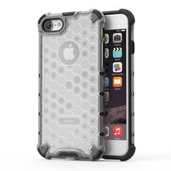 Husa iPhone 8 Honeycomb Armor - Transparent