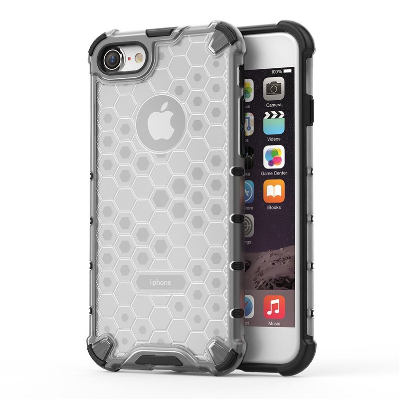 Husa iPhone 7 Honeycomb Armor - Transparent
