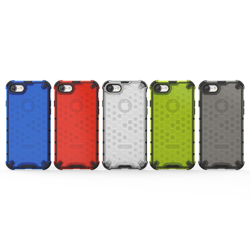 Husa iPhone 7 Honeycomb Armor - Transparent