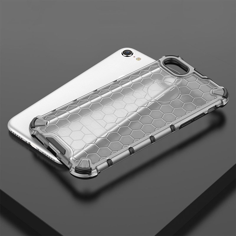 Husa iPhone 7 Honeycomb Armor - Transparent