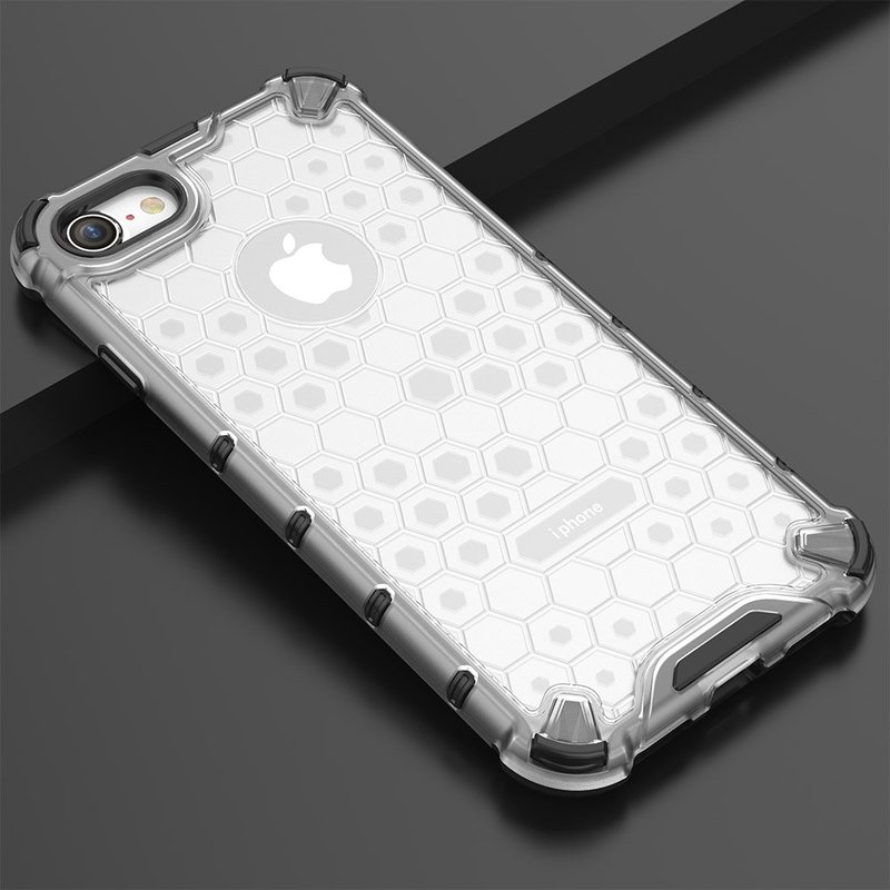 Husa iPhone 7 Honeycomb Armor - Transparent