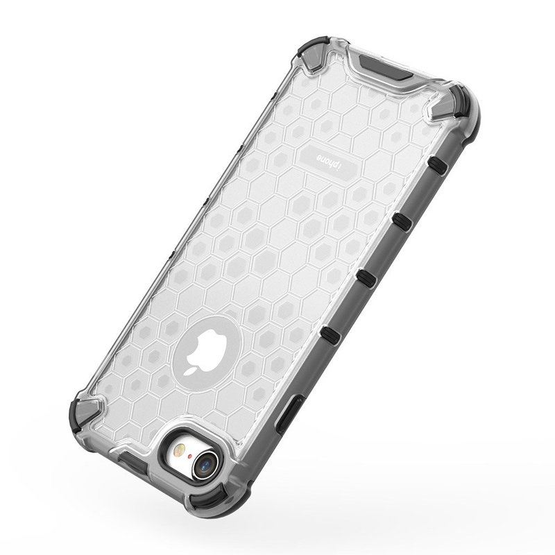 Husa iPhone 7 Honeycomb Armor - Transparent