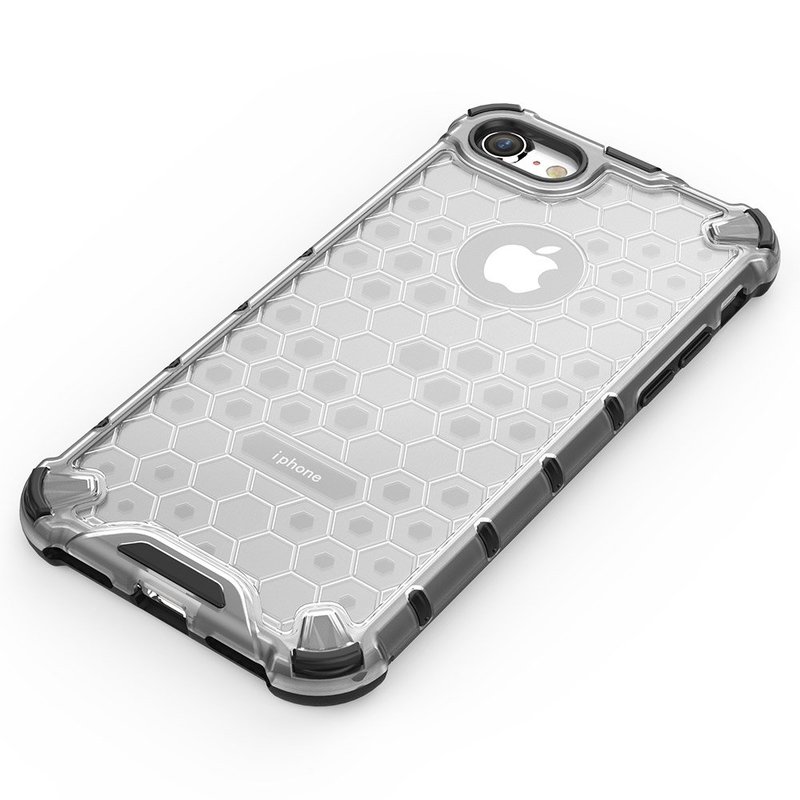 Husa iPhone 7 Honeycomb Armor - Transparent