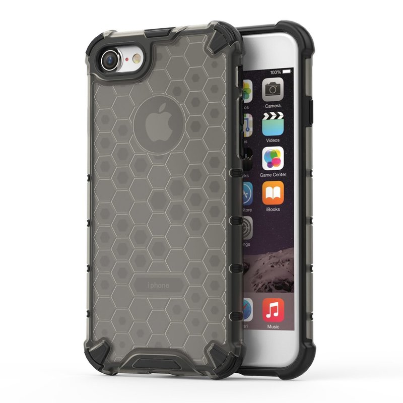 Husa iPhone 8 Honeycomb Armor - Negru