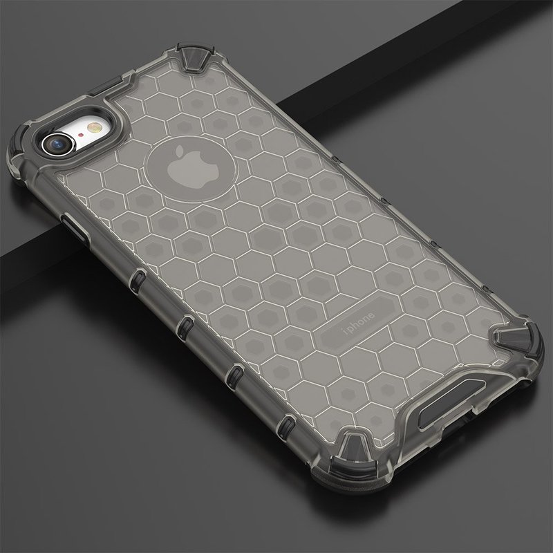 Husa iPhone 8 Honeycomb Armor - Negru